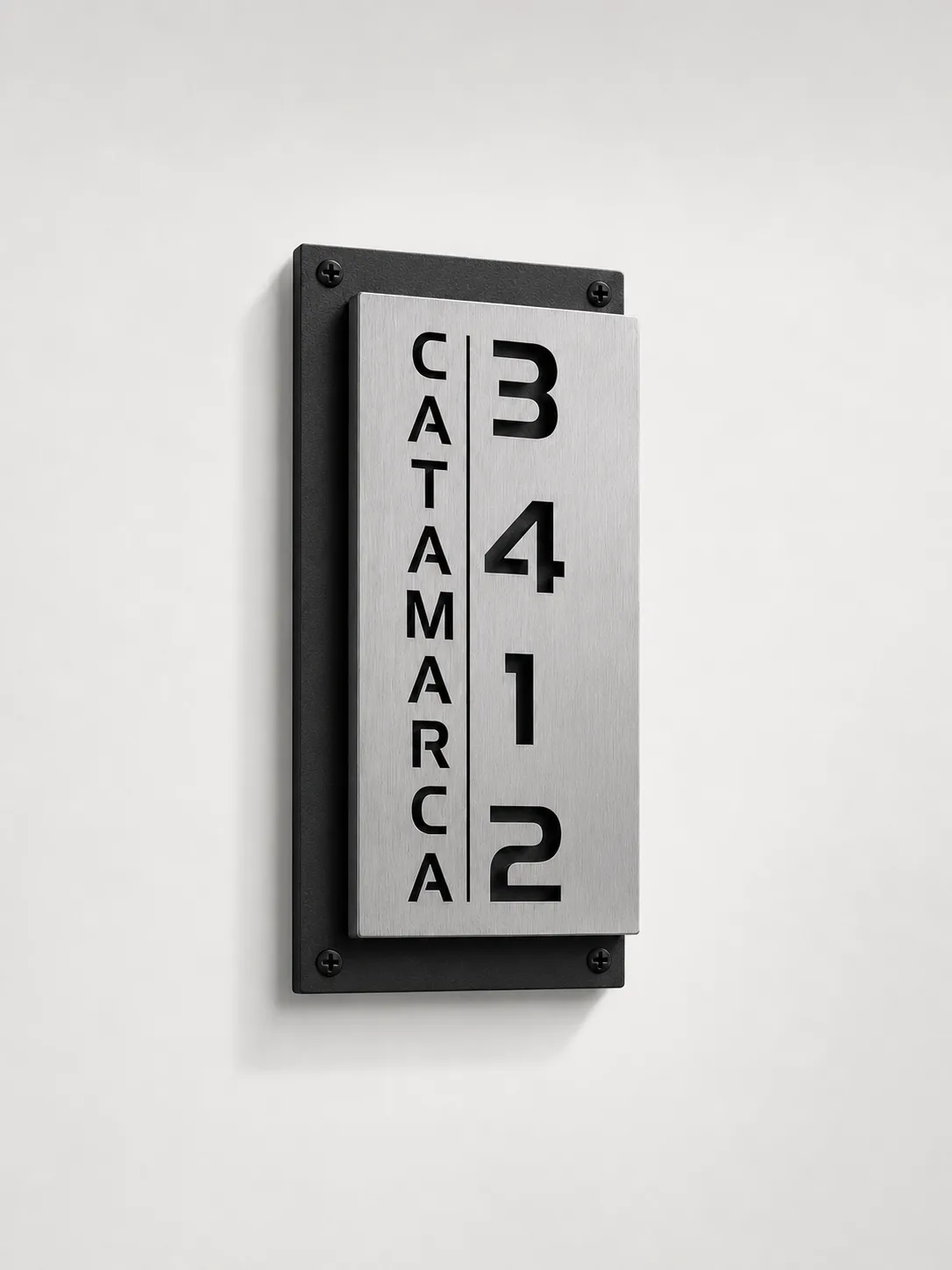 Doble Placa Premium 30x15 - imagen 1